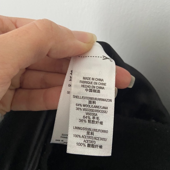 Juicy Couture Wool Toggle Coat - Picture 9 of 10